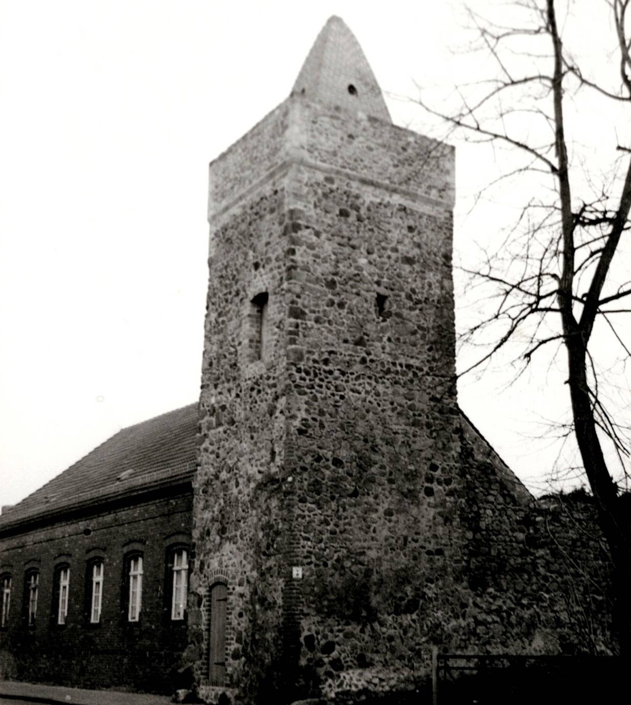 Berliner Torturm ca. 1960